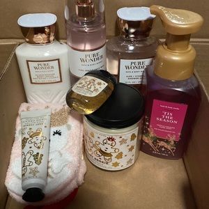 Bath and Body Works bundle (brand new, never used)